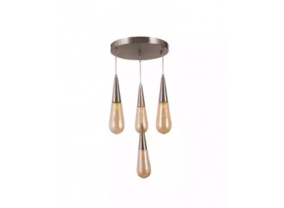 Kronleuchter Deckenkronlampe Deckenleuchter Deckenlampe Modern Beige