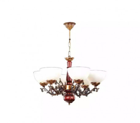 Deckenleuchter Lüster Kronleuchter Deckenlampe Lampen Braun Klassischе