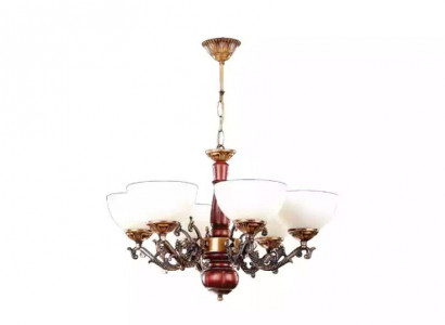 Deckenleuchter Lüster Kronleuchter Deckenlampe Lampen Braun Klassischе