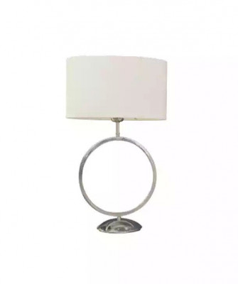 Wohnzimmer Tischlampe Nachttischlampe Lampe neu weiße Farbe