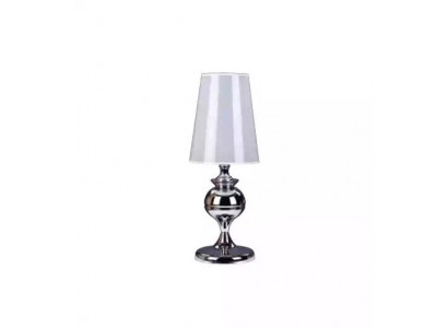 Tischlampe Design Wohnzimmer Tisch Leuchten Beleuchtung neu weiß Luxus