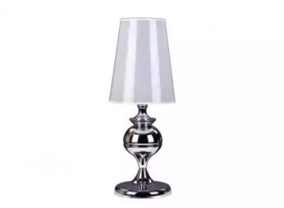 Tischlampe Design Wohnzimmer Tisch Leuchten Beleuchtung neu weiß Luxus