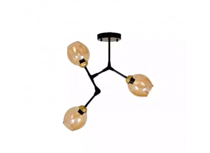 Lampen Lüster Kronleuchter Deckenlampe Deckenleuchter Gold Modern Glas