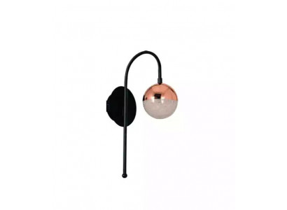 Wandlampe Prunkleuchter Wandleuchte Lüster Wand Lampen LED Schwarz