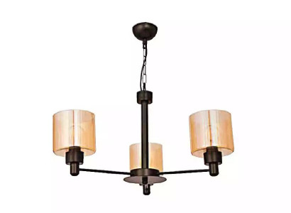 Deckenlampe Deckenleuchte Luster Glass Luster Luxus Wohnzimmer