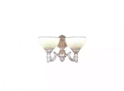 Wandleuchte Wandlampe Wandleuchten Art Lüster Wand Lampen Weiß Glas