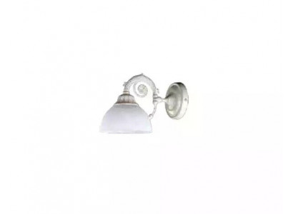 Wandleuchte Wandlampe Wandleuchten Art Lüster Wand Lampen Weiß Glas