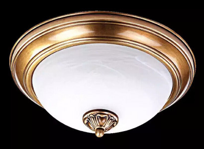 Deckenlampe Lüster Deckenleuchter Kronleuchter Gold Glas Lampen Metall