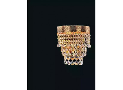 Lampen Wandlampe Wandleuchten Wandleuchte Lüster Wand Kristall Gold