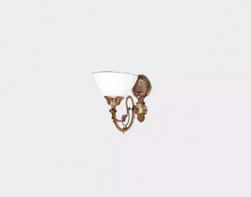 Wandlampe Wandleuchten Art Wandleuchte Lüster Wand Lampen Weiß Glas