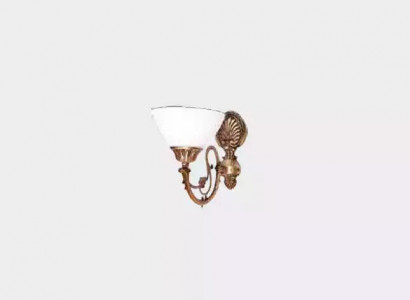 Wandlampe Wandleuchten Art Wandleuchte Lüster Wand Lampen Weiß Glas