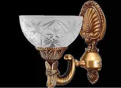 Wandlampe Wandleuchten Art Wandleuchte Lüster Wand Lampen Glas Gold