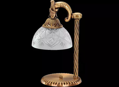 Tischleuchte Tischlampe Lampe Leuchten Gold Lampen Glas Gold Grau Art