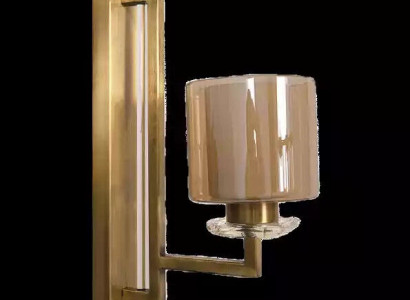 Wandleuchte Wandlampe Wandleuchten Modern Wand Lampen Glas Gold