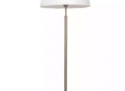 Stehlampe Standlampe Stand Metall Leuchten Lampen Lampe Weiß Modern