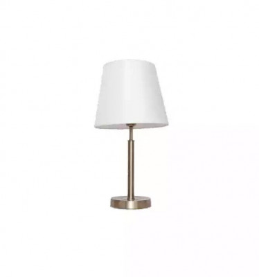 Tischleuchte Tischlampe Lampe Leuchten Modern Weiß Lampen Tisch Metall