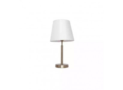 Tischleuchte Tischlampe Lampe Leuchten Modern Weiß Lampen Tisch Metall
