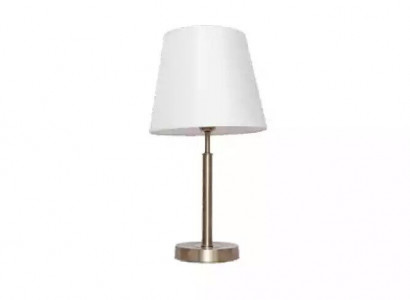Tischleuchte Tischlampe Lampe Leuchten Modern Weiß Lampen Tisch Metall