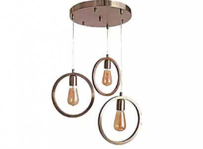 Deckenlampe Ein moderner Wohnzimmer Luxus Stil Matt Chrome