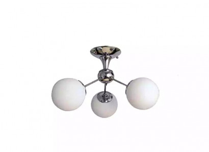 Deckenlampe Luxuriös für Stil Opal Glass für Zuhause Wohnzimmer 45x30cm