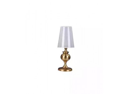 Tischlampe weiß Luxus Möbel Kolonialstil Modernes neues Wohnzimmer