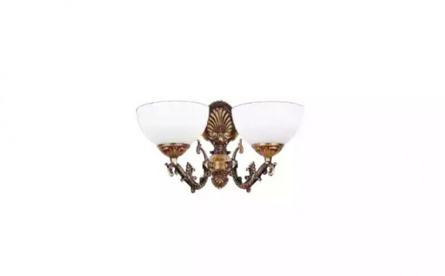 Wandlampe Wandleuchten Wandleuchte Lüster Wand Lampen Braun Klassischе