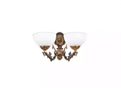 Wandlampe Wandleuchten Wandleuchte Lüster Wand Lampen Braun Klassischе