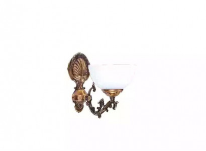 Wandleuchte Wandlampe Wandleuchten Lüster Wand Lampen Braun Klassischе