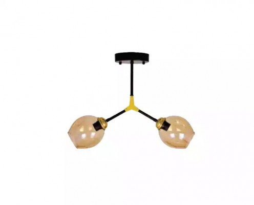 Lampen Kronleuchter Deckenleuchter Lüster Deckenlampe Glas Gold Modern