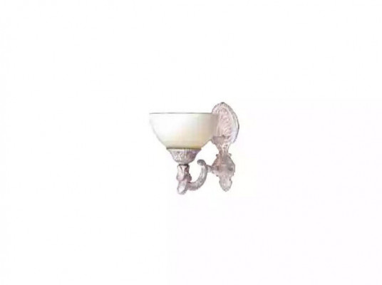 Wandleuchte Wandlampe Wandleuchten Art Lüster Wand Lampen Weiß Glas