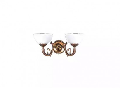 Wand Lampen Wandlampe Wandleuchten Art Wandleuchte Lüster Gold Glas