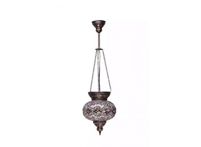 Lampen Deckenleuchter Lüster Kronleuchter Deckenlampe Glas Silber Neu