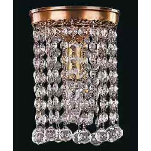 Lüster Deckenleuchter Kronleuchter Gold Deckenlampe Kristall Lampe