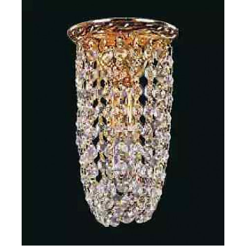 Lampe Deckenleuchter Kronleuchter Gold Deckenlampe Lüster Kristall