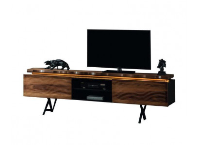 Robustes Holz Sideboard Luxuriöses Lowboard Wohnzimmer TV-Ständer Neu