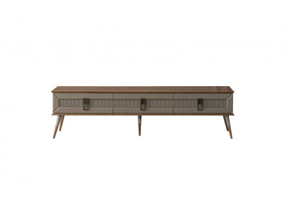 Modernes Sideboard Luxuriöse Wohnzimmer Möbel Designer Holz TV-Ständer