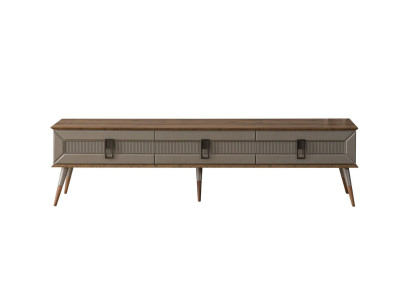 Modernes Sideboard Luxuriöse Wohnzimmer Möbel Designer Holz TV-Ständer