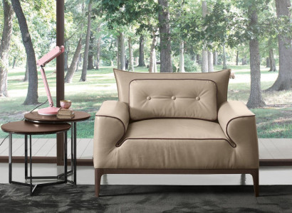 Sessel Sitz Modern Design Moderner Leder Einsitzer Relax Stil Luxus Möbel Neu