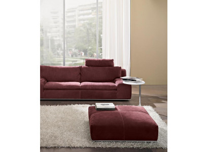 Hocker Fußhocker Wohnzimmer Möbel Luxus Polster Design Italienische Möbel Neu