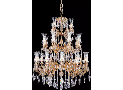 Küniglicher Kronleuchter Wohnzimmer Deckenleuchten Luster Crystal Luxus