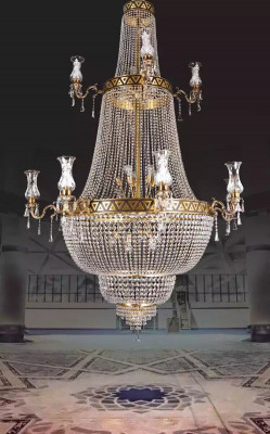 xxl Deckenleuchte Lampe Leuchten Pendel Leuchte Kronleuchter 150x290