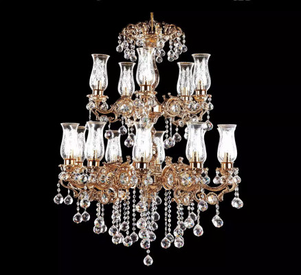 Kronleuchter Luxus Leuchte Wohnzimmer Hängeleuchte Luster Lampe Leuchten