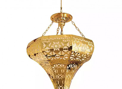 Deckenlampe Ein goldene Pendelleuchte Wohnzimmer Luxus Lampe Leuchte
