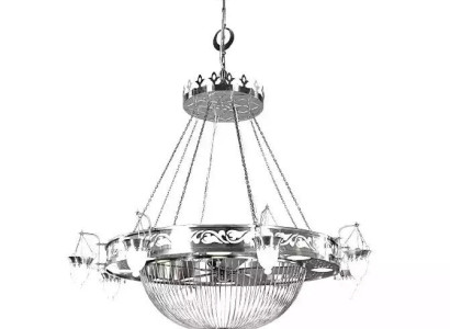 Große Leuchte Lampe Kronleuchter Luxus Lampen xxl deckenleuchte 220x250