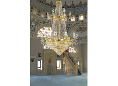 Kronleuchter Lampe xxl Leuchte Hängelampe Hängeleuchte Leuchten 160x260