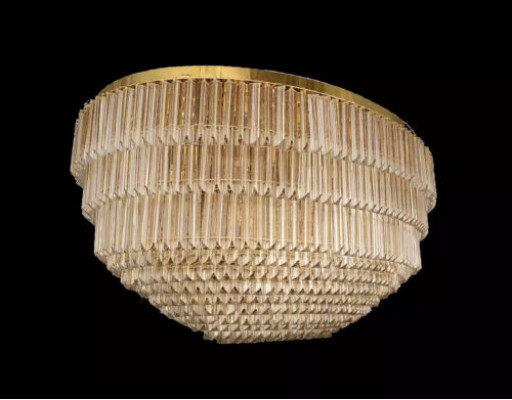 Kronleuchter Decke new luxus Wohnzimmer Farbe gold Stil Modern