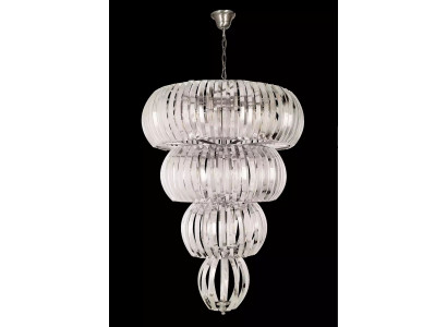 Kronleuchter Hänge Lüster Luxus Beleuchtung Wohnzimmer neu Crystal