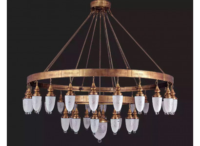 Leuchten Leuchte Kronleuchter Lampen Deckenleuchte Lampe Kristalllampe 240x220