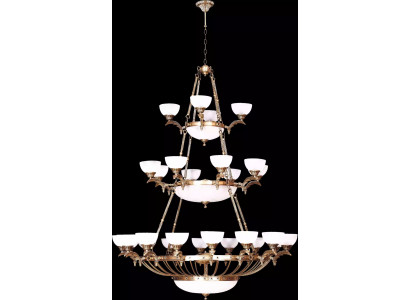 Kronleuchter Lampe Hängeleuchte Kristalllampe Deckenleuchte Lampen 145x255