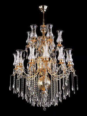 Kronleuchter Lampe Hängeleuchte Kristalllampe Deckenleuchte Lampen 99x155